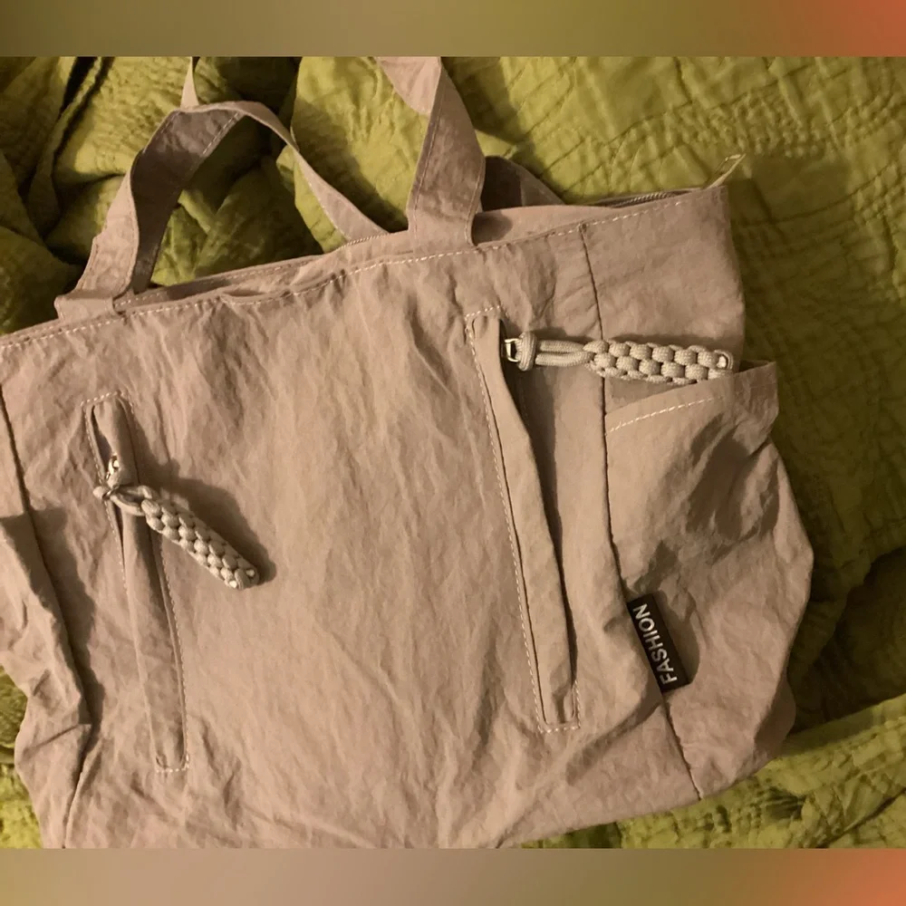 Unbranded Nylon Tan Tote Bag - Picture 6 of 9